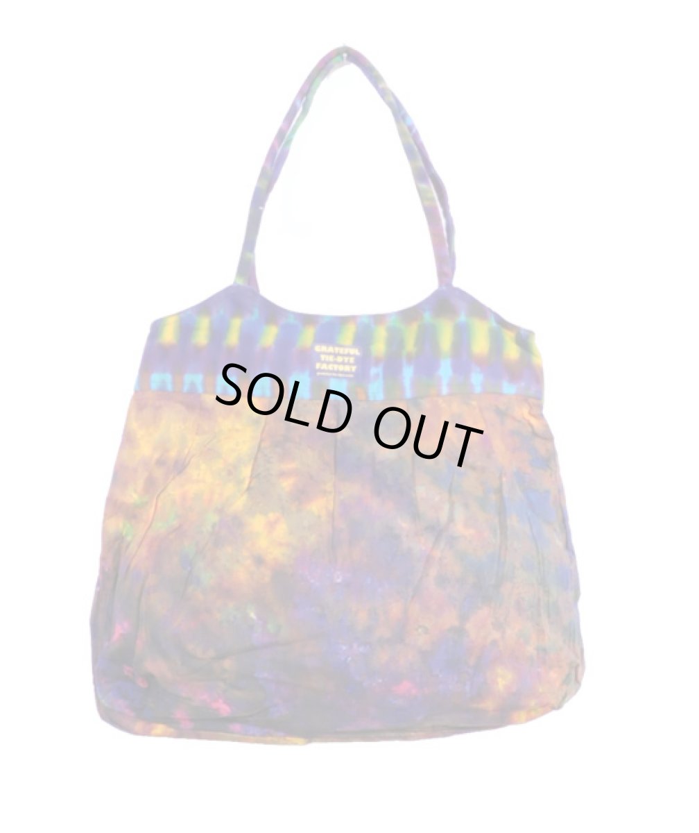 画像1: GRATEFUL TIE-DYE FACTORY トートバッグ (1)