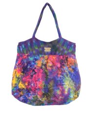 画像1: GRATEFUL TIE-DYE FACTORY トートバッグ (1)