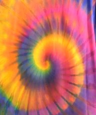 画像3: GRATEFUL TIE-DYE FACTORY メンズ・半袖Tシャツ（XLサイズ） (3)