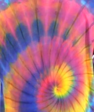 画像3: GRATEFUL TIE-DYE FACTORY メンズ・半袖Tシャツ（Lサイズ） (3)