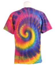 画像2: GRATEFUL TIE-DYE FACTORY メンズ・半袖Tシャツ（Lサイズ） (2)