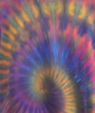 画像3: GRATEFUL TIE-DYE FACTORY メンズ・半袖Tシャツ（XLサイズ） (3)