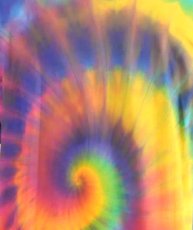 画像3: GRATEFUL TIE-DYE FACTORY メンズ・半袖Tシャツ（Lサイズ） (3)