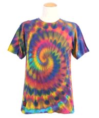 画像1: GRATEFUL TIE-DYE FACTORY メンズ・半袖Tシャツ（Mサイズ） (1)