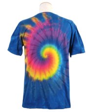 画像2: GRATEFUL TIE-DYE FACTORY メンズ・半袖Tシャツ（Mサイズ） (2)