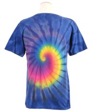 画像2: GRATEFUL TIE-DYE FACTORY メンズ・半袖Tシャツ（Mサイズ） (2)