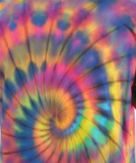 画像3: GRATEFUL TIE-DYE FACTORY メンズ・半袖Tシャツ（Mサイズ） (3)