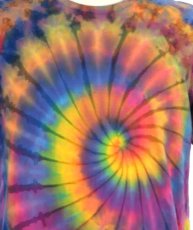 画像3: GRATEFUL TIE-DYE FACTORY メンズ・半袖Tシャツ（Mサイズ） (3)