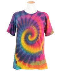 画像1: GRATEFUL TIE-DYE FACTORY メンズ・半袖Tシャツ（Lサイズ） (1)