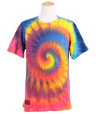 画像1: GRATEFUL TIE-DYE FACTORY メンズ・半袖Tシャツ（Lサイズ） (1)