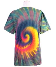 画像2: GRATEFUL TIE-DYE FACTORY メンズ・半袖Tシャツ（XLサイズ） (2)