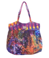 画像1: GRATEFUL TIE-DYE FACTORY トートバッグ (1)