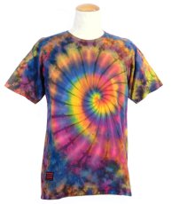 画像1: GRATEFUL TIE-DYE FACTORY メンズ・半袖Tシャツ（Mサイズ） (1)