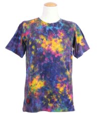 画像1: GRATEFUL TIE-DYE FACTORY メンズ・半袖Tシャツ（Mサイズ） (1)