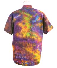 画像2: GRATEFUL TIE-DYE FACTORY メンズ・半袖シャツ (2)