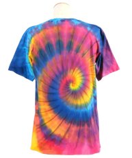 画像2: GRATEFUL TIE-DYE FACTORY メンズ・半袖Tシャツ（Lサイズ） (2)