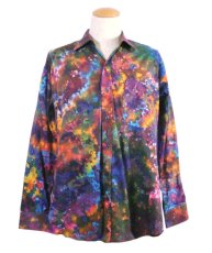 画像1: GRATEFUL TIE-DYE FACTORY メンズ・長袖シャツ (1)