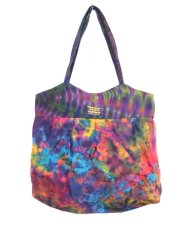 画像1: GRATEFUL TIE-DYE FACTORY トートバッグ (1)