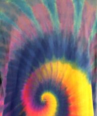 画像3: GRATEFUL TIE-DYE FACTORY メンズ・半袖Tシャツ（XLサイズ） (3)