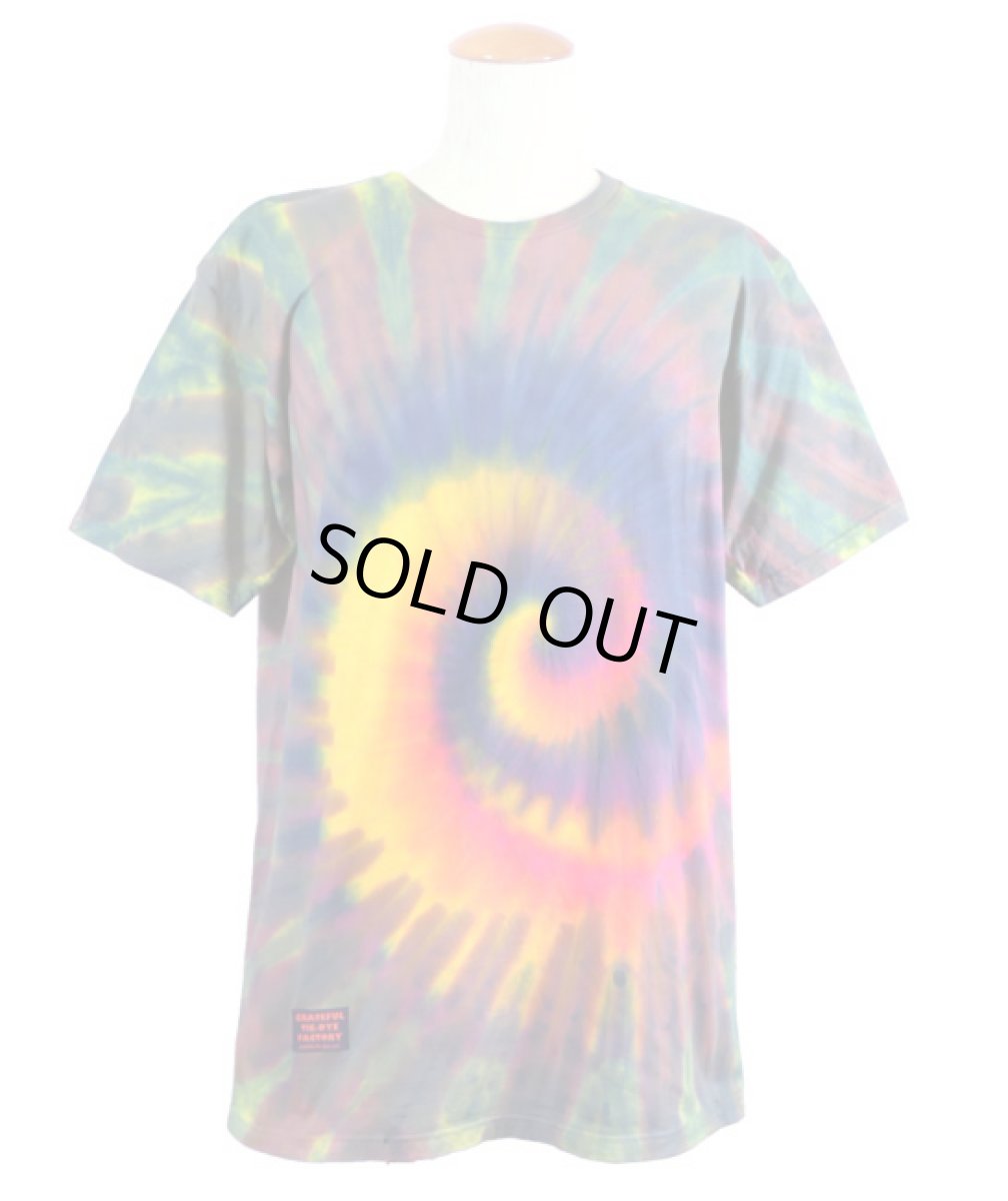 画像1: GRATEFUL TIE-DYE FACTORY メンズ・半袖Tシャツ（XLサイズ） (1)