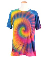 画像1: GRATEFUL TIE-DYE FACTORY メンズ・半袖Tシャツ（Lサイズ） (1)