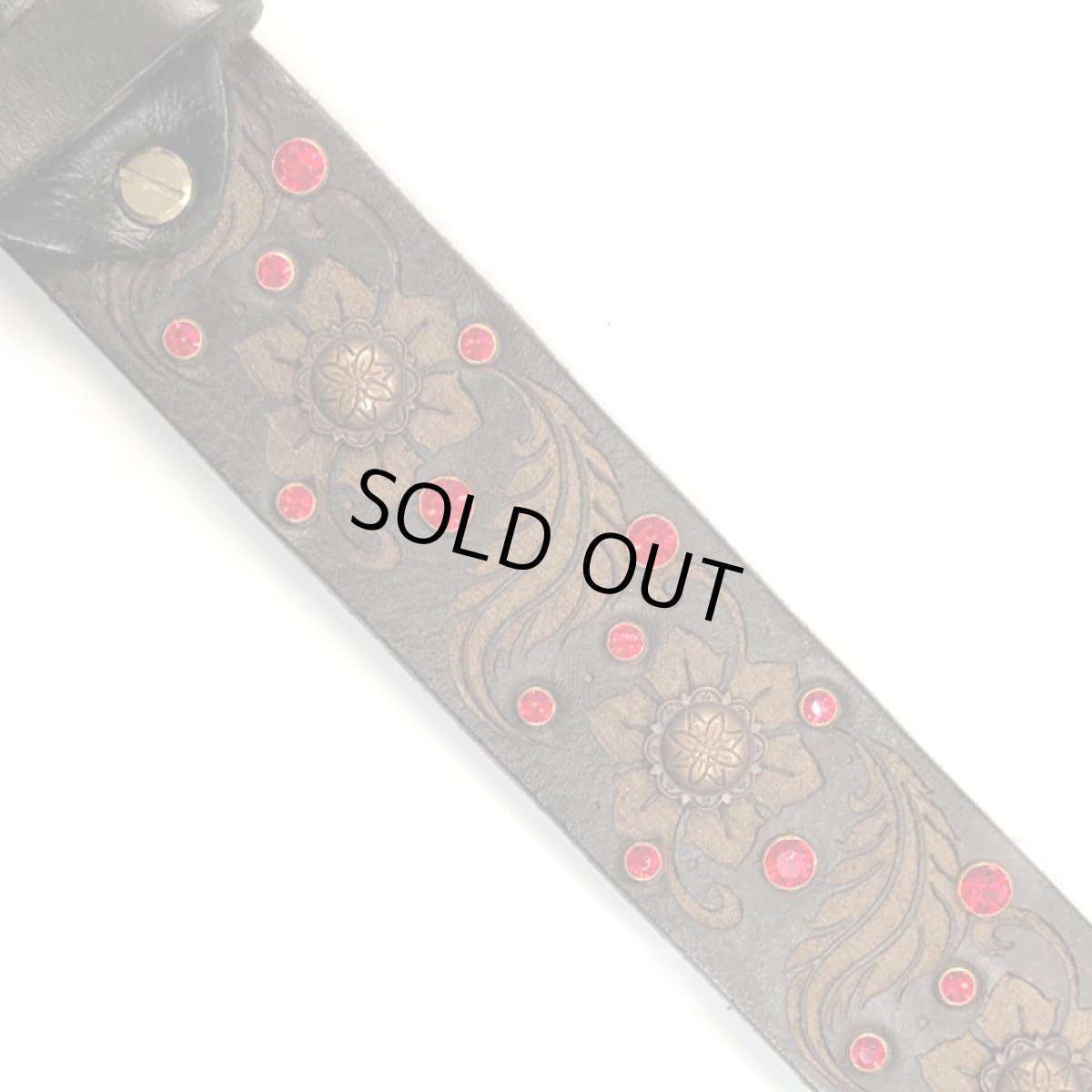 画像3: Chill Out Planet ハンドメイドレザーベルト（M サイズ） (3)