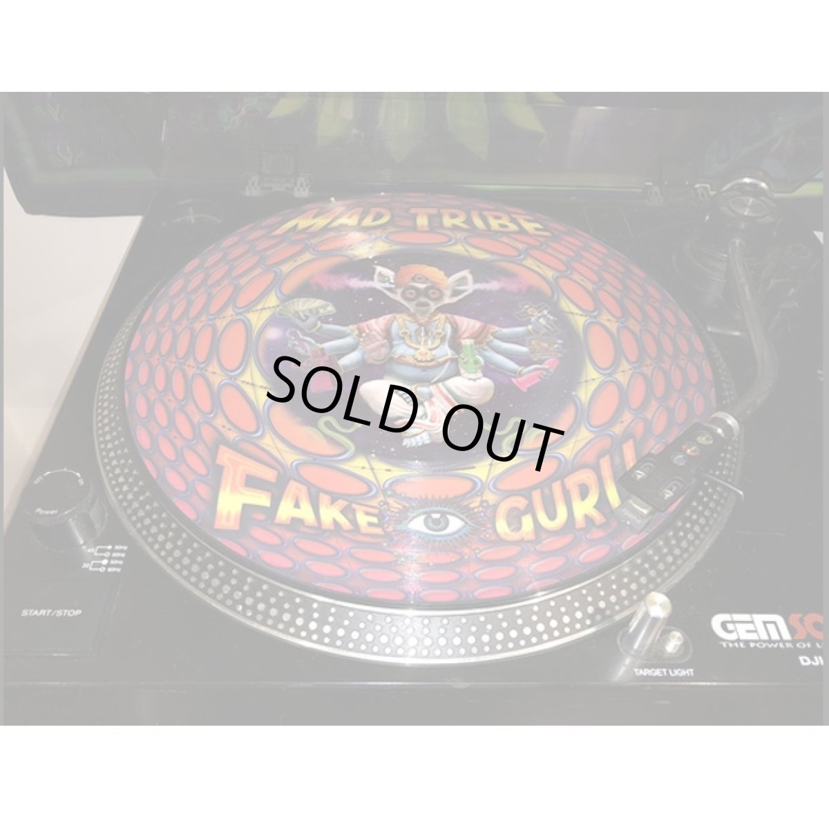 画像5: MAD TRIBE - Fake Guru / 12" Picture Disc (5)