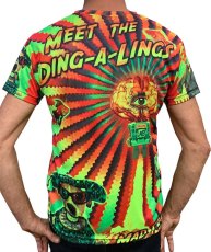 画像2: SPACE TRIBE メンズTシャツ 「Ding - A - Lings」 (2)