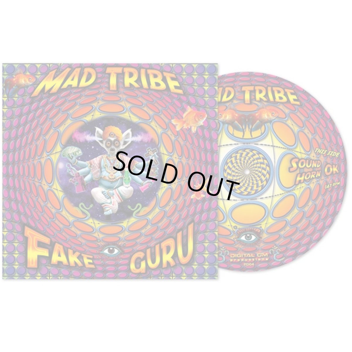 画像7: MAD TRIBE - Fake Guru / 12" Picture Disc (7)