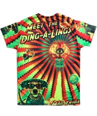 画像4: SPACE TRIBE メンズTシャツ 「Ding - A - Lings」 (4)