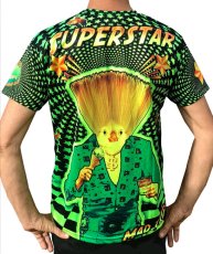 画像3: SPACE TRIBE メンズTシャツ 「SUPER STAR」 (3)