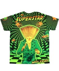 画像5: SPACE TRIBE メンズTシャツ 「SUPER STAR」 (5)