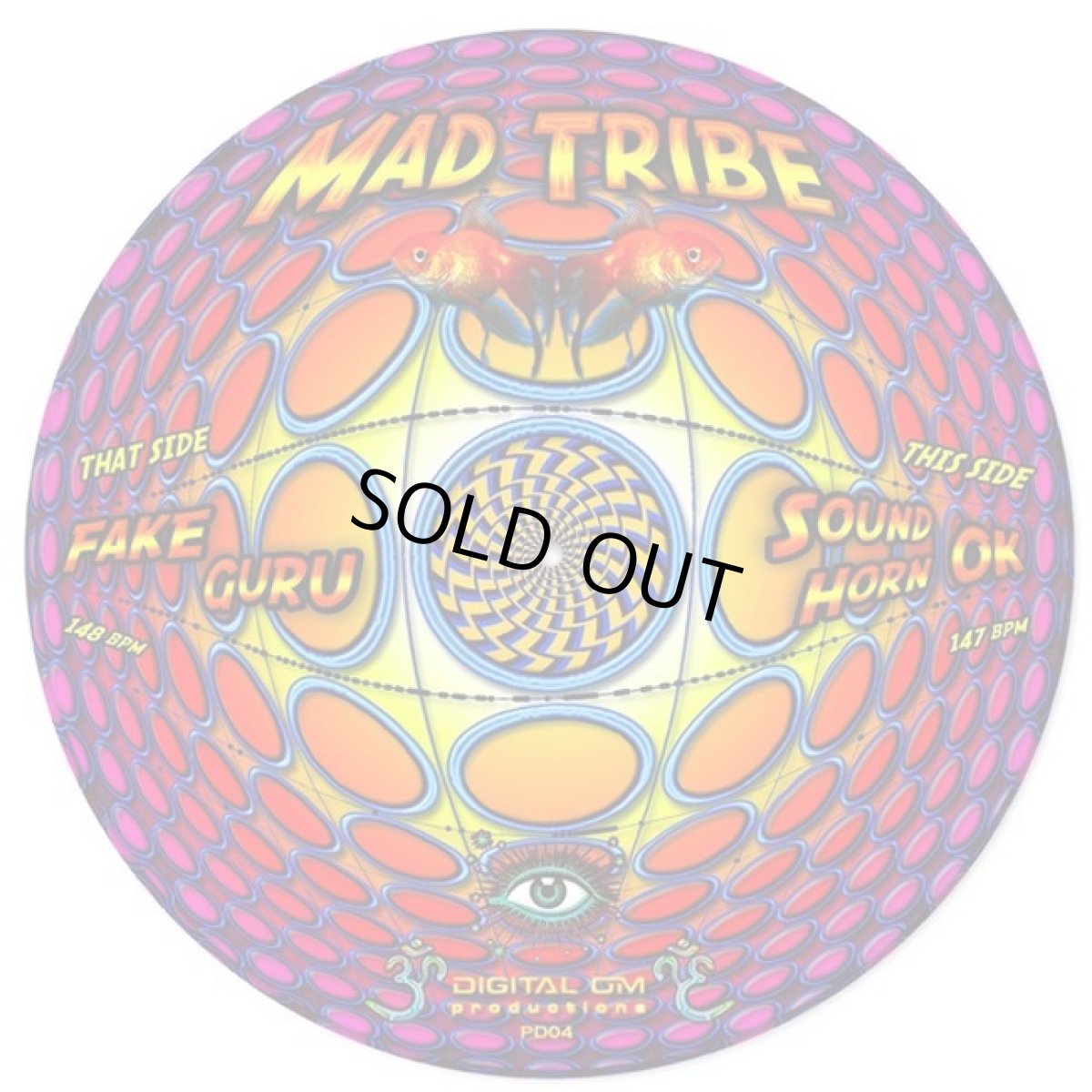 画像4: MAD TRIBE - Fake Guru / 12" Picture Disc (4)
