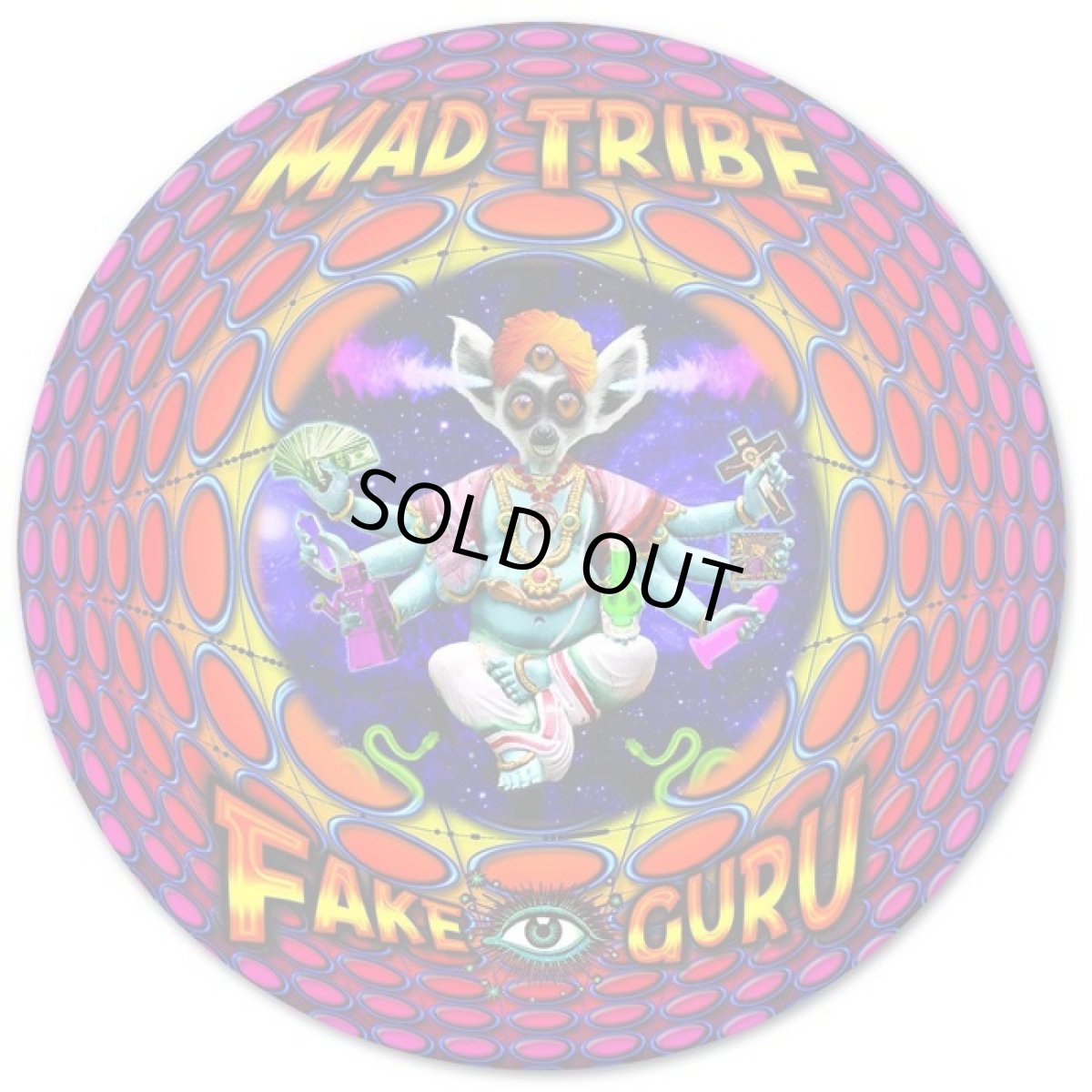 画像3: MAD TRIBE - Fake Guru / 12" Picture Disc (3)