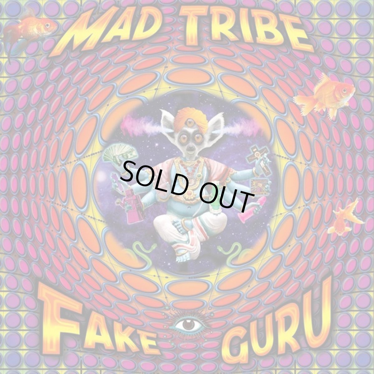 画像1: MAD TRIBE - Fake Guru ／ 12" Picture Disc (1)