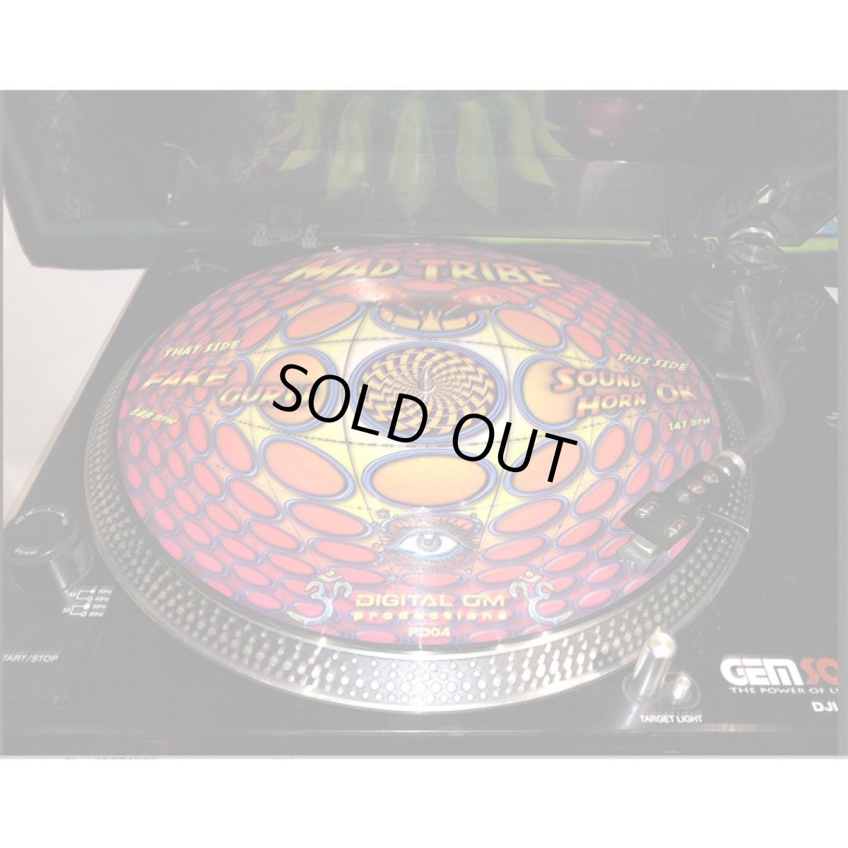 画像6: MAD TRIBE - Fake Guru / 12" Picture Disc (6)