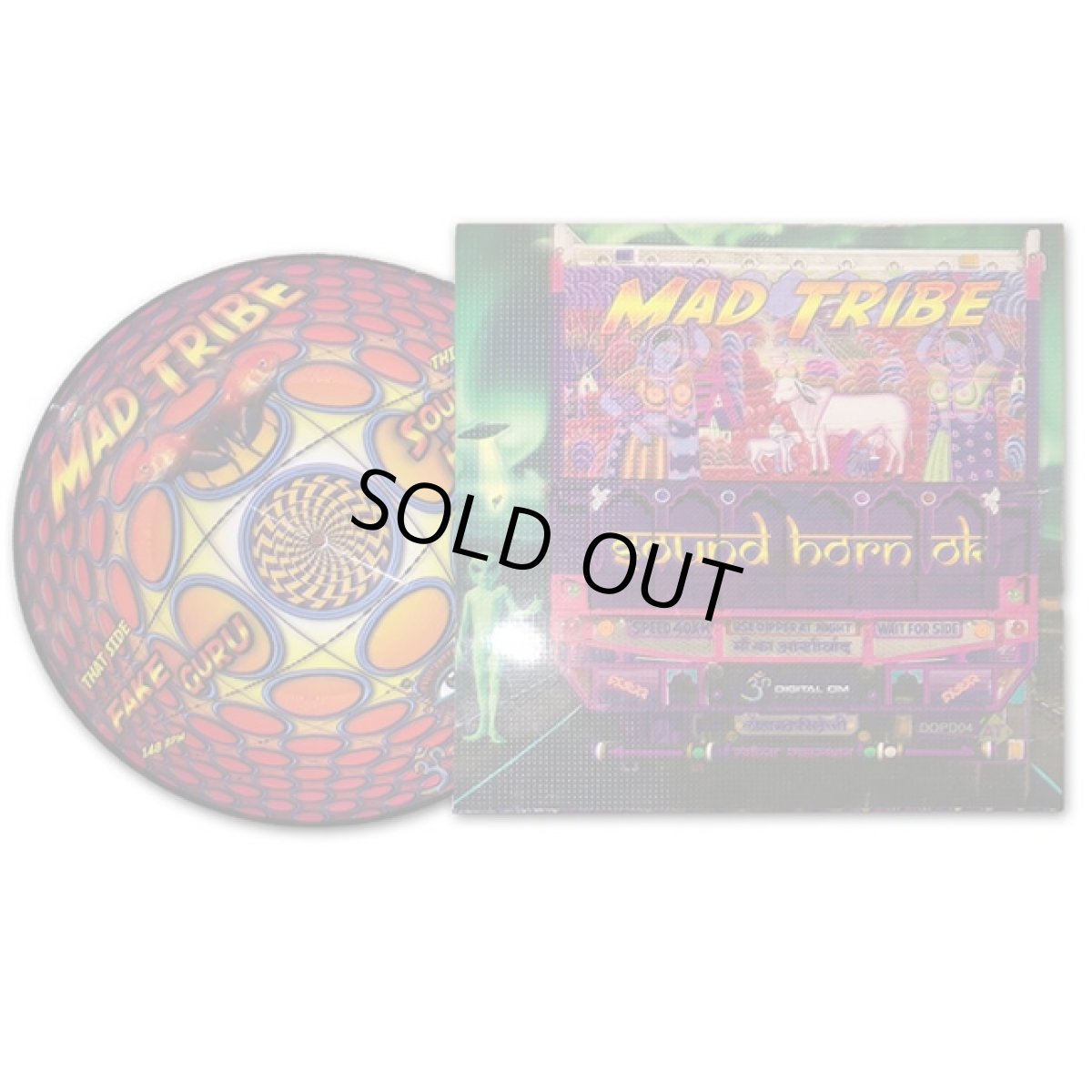 画像8: MAD TRIBE - Fake Guru / 12" Picture Disc (8)