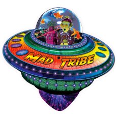 画像3: MAD TRIBE - Out of this World ／ UFO Shaped Picture Disc (3)