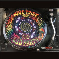 画像3: MAD TRIBE - LSD Party ／ レコード用スリップマット (3)