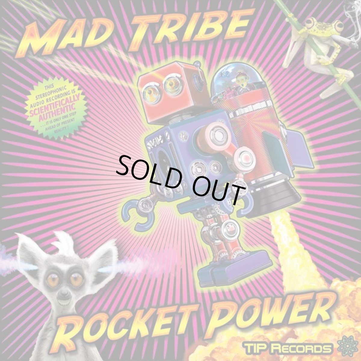 画像2: MAD TRIBE - Planet Gone Mad ／ 12" Vinyl Record (2)