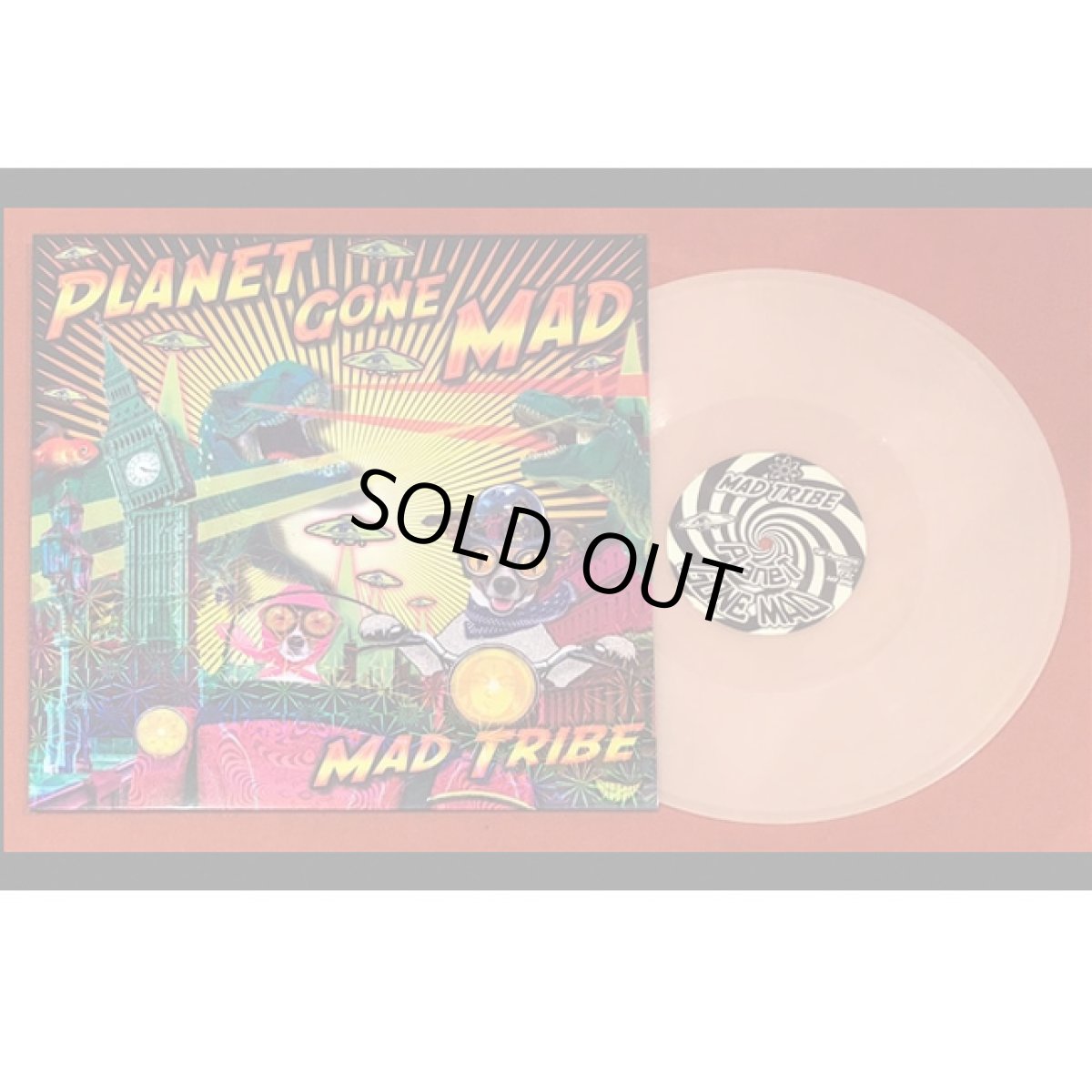 画像5: MAD TRIBE - Planet Gone Mad ／ 12" Vinyl Record (5)