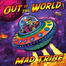 画像1: MAD TRIBE - Out of this World ／ UFO Shaped Picture Disc (1)