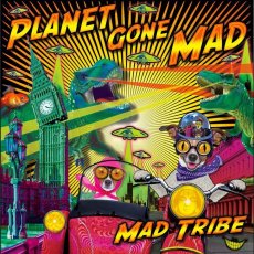 画像1: MAD TRIBE - Planet Gone Mad ／ 12" Vinyl Record (1)