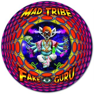 Guerillaのスリップマット MAD TRIBE - LSD Party ／ レコード用スリップマット