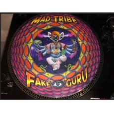 画像2: MAD TRIBE - Fake Guru ／ レコード用スリップマット (2)