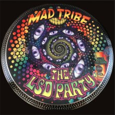 画像1: MAD TRIBE - LSD Party ／ レコード用スリップマット (1)