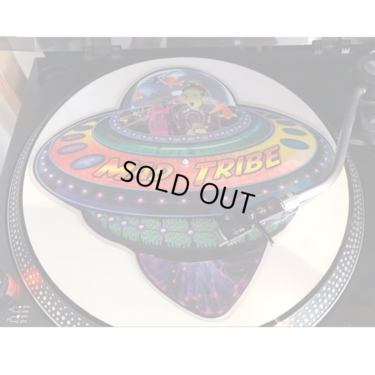 画像5: MAD TRIBE - Out of this World ／ UFO Shaped Picture Disc (5)