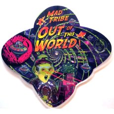 画像4: MAD TRIBE - Out of this World ／ UFO Shaped Picture Disc (4)