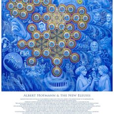 画像3: ALEX GREY ポスター「Albert Hofmann & the New Eleusis」 (3)