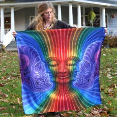 画像1: ALEX GREY タペストリー「Interbeing」 (1)